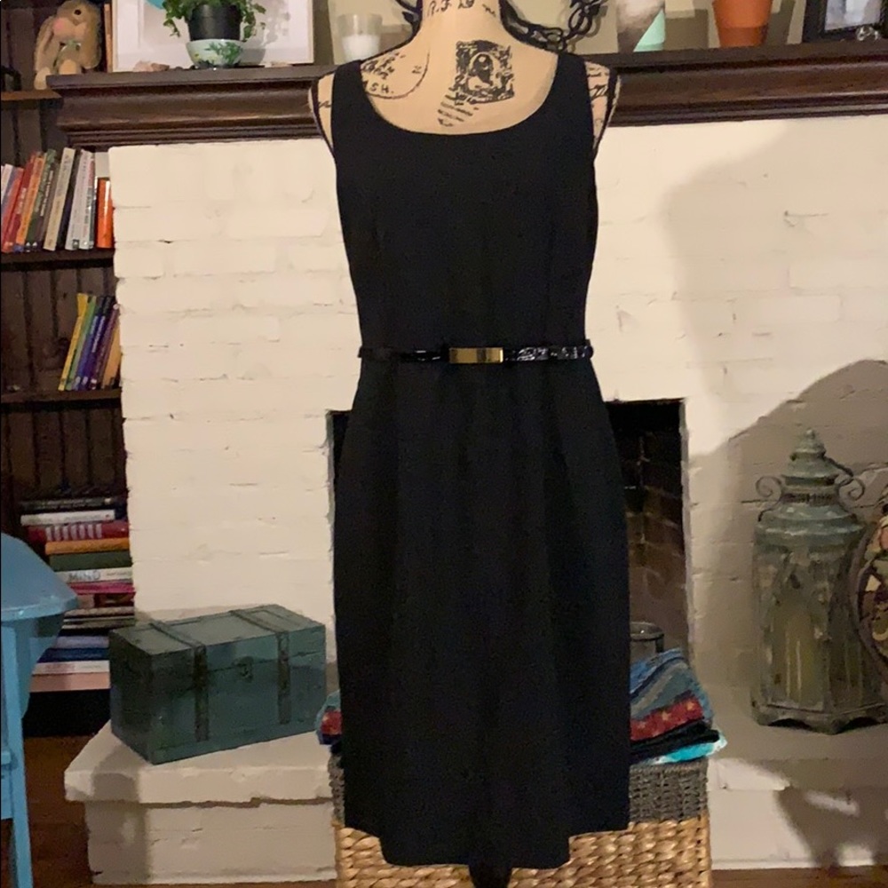 Size 12 Coldwater Creek slip dress midi